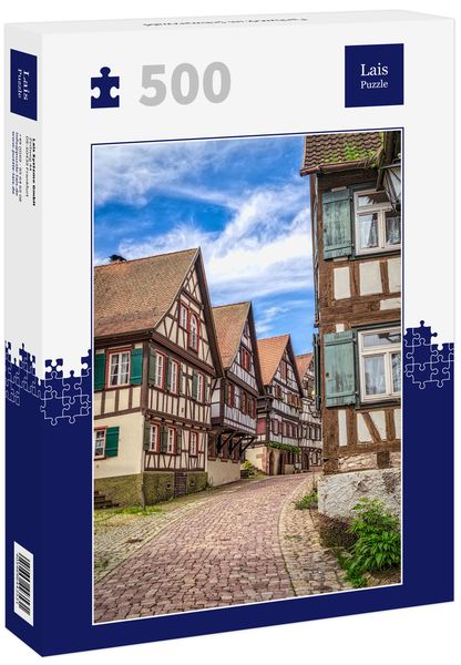 Lais Puzzle Fachwerk im Schwarzwald 500 Teile