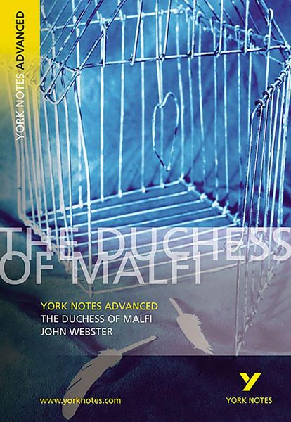 Produktbild: The Duchess of Malfi: York Notes Advanced - for 2026, 2027 exams