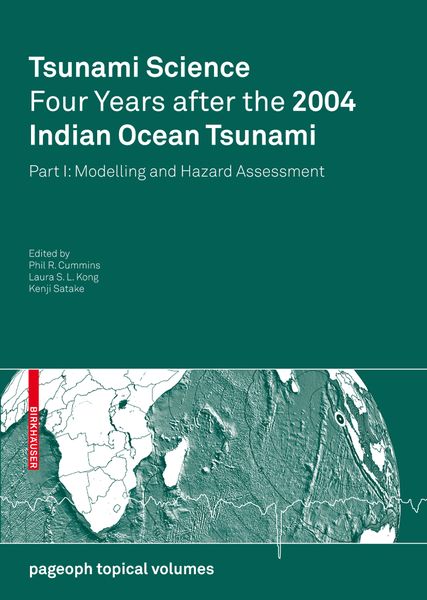 Produktbild: Tsunami Science Four Years After the 2004 Indian Ocean Tsunami