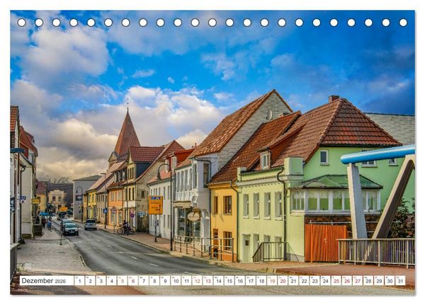 Produktbild: Schwaan Impressionen (Tischkalender 2026 DIN A5 quer), CALVENDO Monatskalender