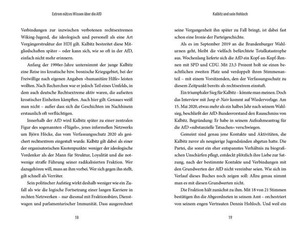 Produktbild: Extrem n&uuml;tzes Wissen &uuml;ber die AfD
