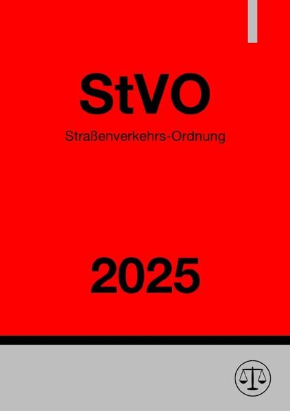Produktbild: Stra&szlig;enverkehrs-Ordnung - StVO 2025