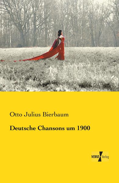 Produktbild: Deutsche Chansons um 1900