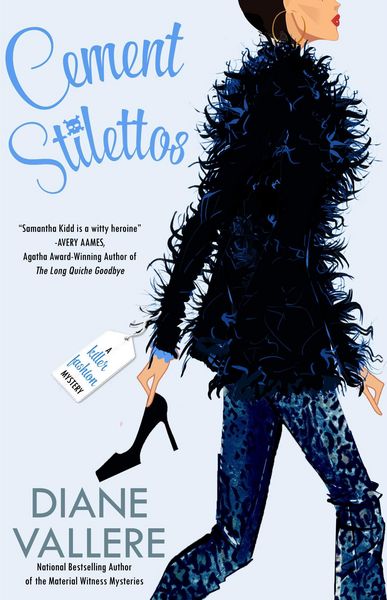 Produktbild: Cement Stilettos (A Killer Fashion Mystery, #7)
