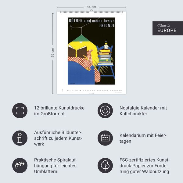 Produktbild: DDR-Plakate Edition Kalender 2027