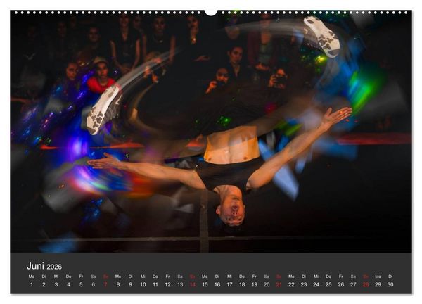 Produktbild: Break Dance B-boys & B-girls (Wandkalender 2026 DIN A2 quer), CALVENDO Monatskalender