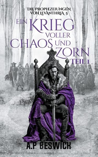 Produktbild: Ein Krieg voller Chaos und Zorn, Teil 1