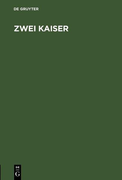 Produktbild: Zwei Kaiser