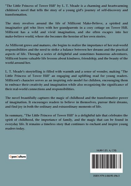 Produktbild: The Little Princess Of Tower Hill