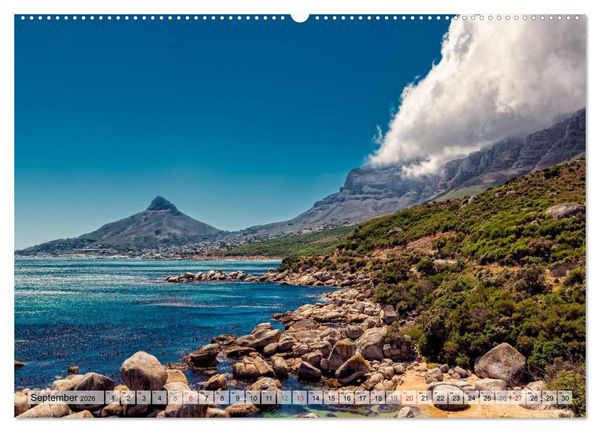 Produktbild: Westkap S&uuml;dafrika (Wandkalender 2026 DIN A2 quer), CALVENDO Monatskalender
