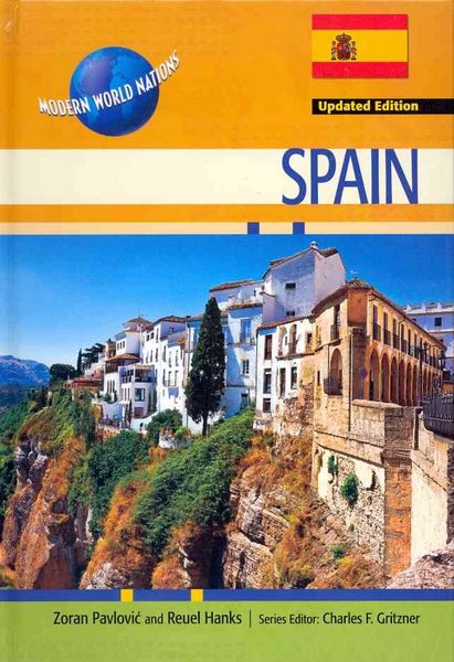 Produktbild: Pavlovic, Z: Spain, Updated Edition