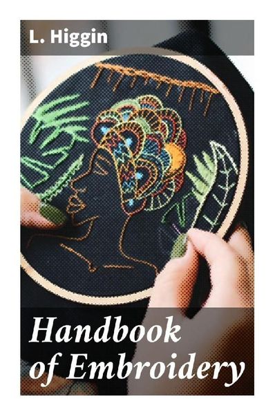 Produktbild: Handbook of Embroidery