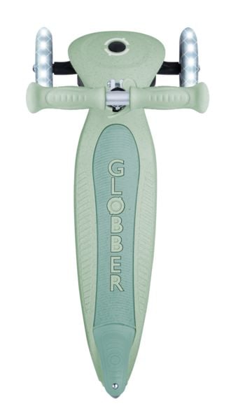 Produktbild: GLOBBER PRIMO FOLDABLE LIGHTS ECO pistaz