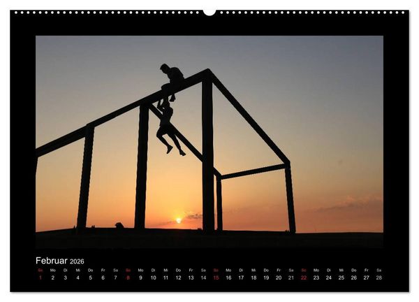 Produktbild: Berge und T&auml;ler im Ruhrgebiet (hochwertiger Premium Wandkalender 2026 DIN A2 quer), Kunstdruck in Hochglanz