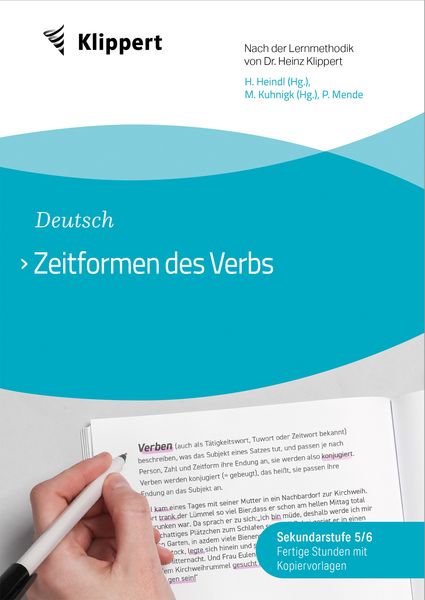 Produktbild: Zeitformen des Verbs