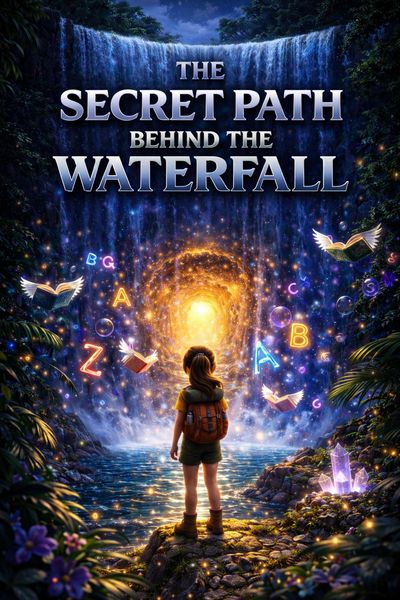 Produktbild: The Secret Path Behind the Waterfall