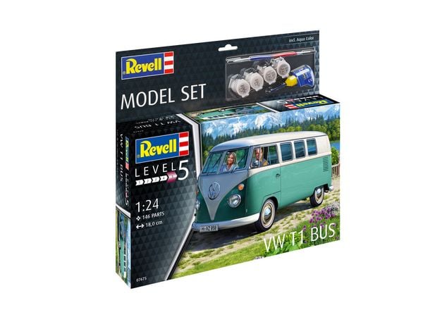 Modellbau Model Set VW T1 Bus