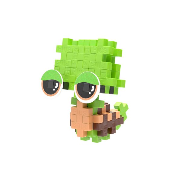 Produktbild: PLUS PLUS - 31 Kreativ Bausteine M&uuml;de Schildkr&ouml;te (MQ3)