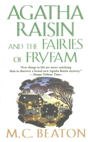 Produktbild: Agatha Raisin and the Fairies of Fryfam