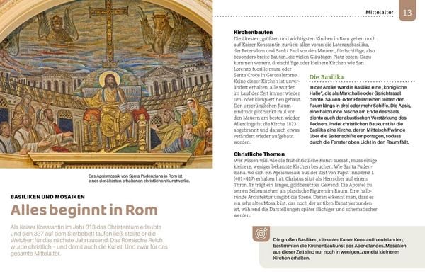 Produktbild: Kunstgeschichte - Wissen leicht gemacht