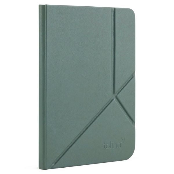 tolino shine / shine color - Origami Falttasche - Misty Green