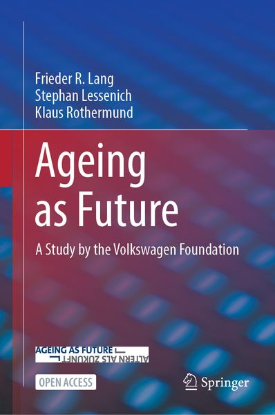 Produktbild: Ageing as Future