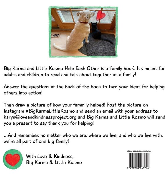 Produktbild: Big Karma and Little Kosmo Help Each Other