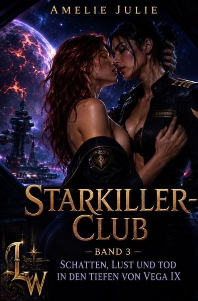 Produktbild: Starkiller-Club / Starkiller-Club - Band 3 - Schatten, Lust und Tod in den Tiefen von Vega IX