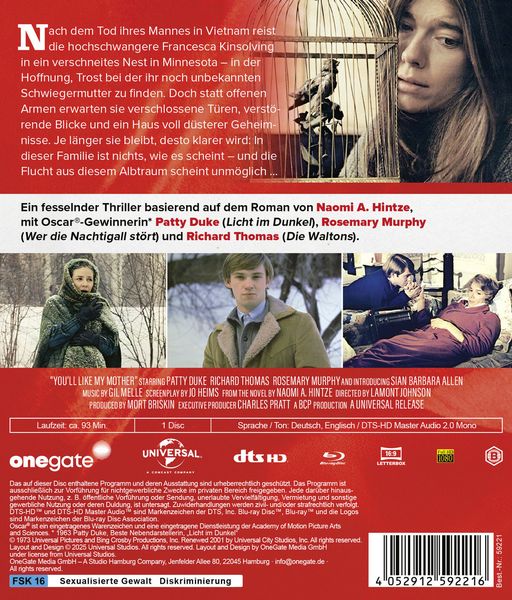 Produktbild: Ausgeliefert (You'll Like My Mother)
