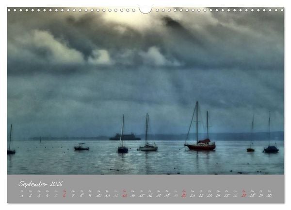 Produktbild: Farbrausch Bodensee (Wandkalender 2026 DIN A3 quer), CALVENDO Monatskalender