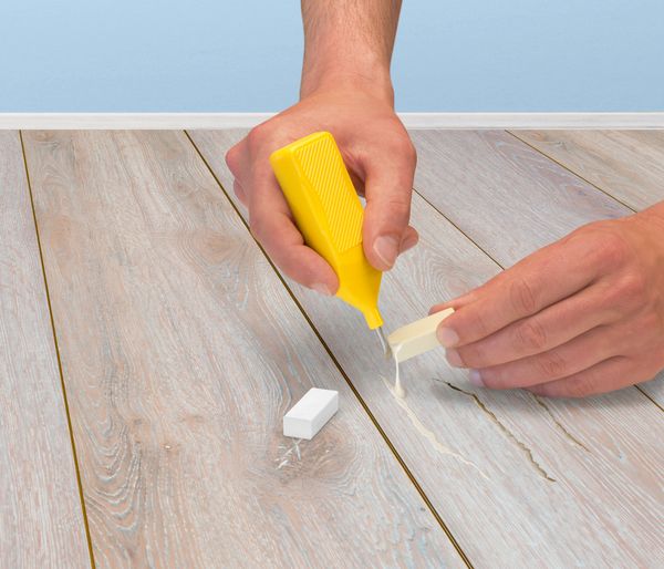 Produktbild: Edding 8902 4-8902-1-4603 Holzboden Reparaturwachsset Eiche