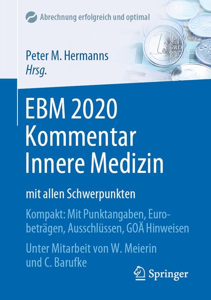 Produktbild: EBM 2020 Kommentar Innere Medizin mit allen Schwerpunkten