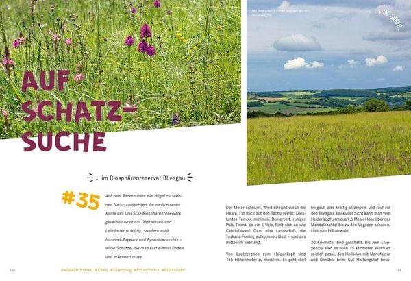 Produktbild: 52 kleine & gro&szlig;e Eskapaden in Deutschland &ndash; Mit dem Fahrrad