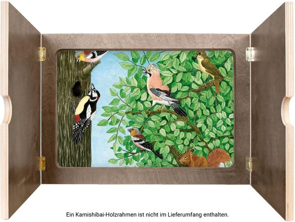 Produktbild: Kamishibai mit Mia und Mio: Der l&auml;rmende Nachbar - Set