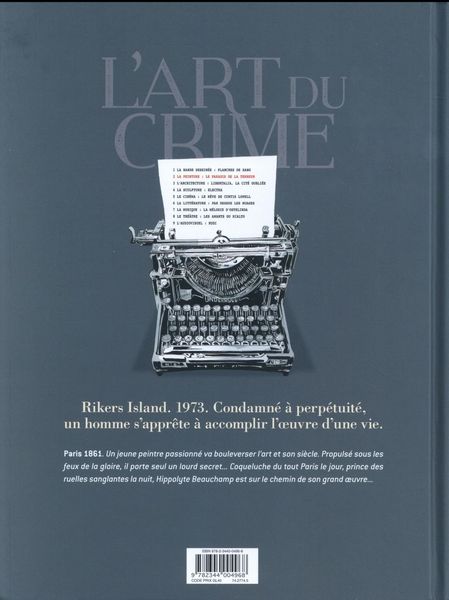 Produktbild: L'art du crime