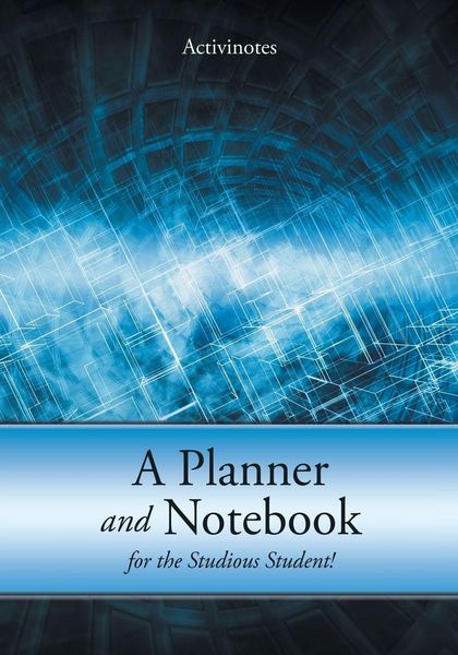Produktbild: A Planner and Notebook for the Studious Student!