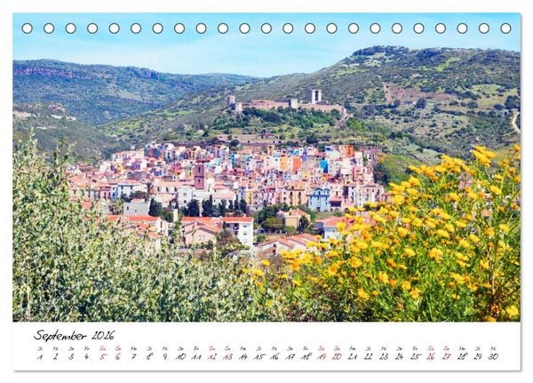 Produktbild: Sardinien - Die Sch&ouml;ne im Meer (Tischkalender 2026 DIN A5 quer), CALVENDO Monatskalender