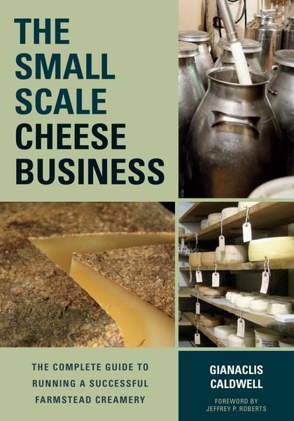 Produktbild: The Small-Scale Cheese Business