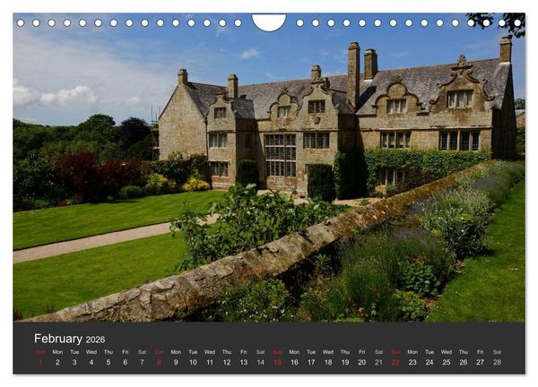 Produktbild: Sights and Views in Cornwall (Wall Calendar 2026 DIN A4 landscape), CALVENDO 12 Month Wall Calendar