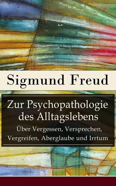 Produktbild: Zur Psychopathologie des Alltagslebens