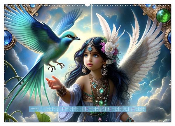 Produktbild: Spirit Animal Dreams (Wall Calendar 2027 DIN A2 landscape), CALVENDO 12 Month Wall Calendar