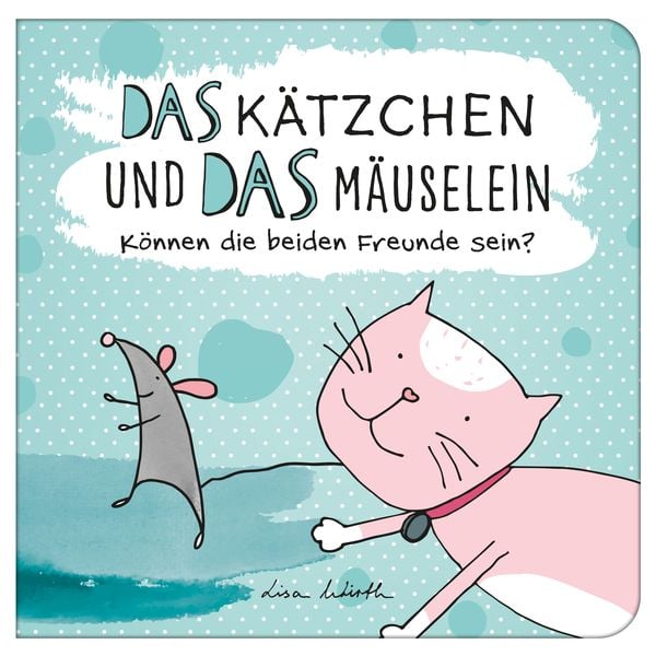 Produktbild: Das K&auml;tzchen und das M&auml;uselein  k&ouml;nnen beide Freunde sein | Lustiges Kinderbuch