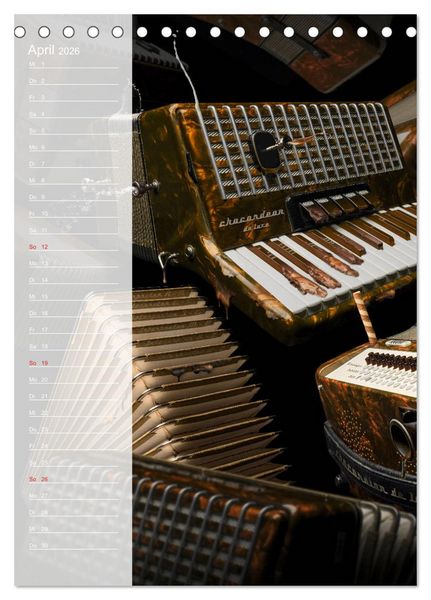 Produktbild: Funny Kitchen - Der verr&uuml;ckte K&uuml;chenplaner (Tischkalender 2026 DIN A5 hoch), CALVENDO Monatskalender