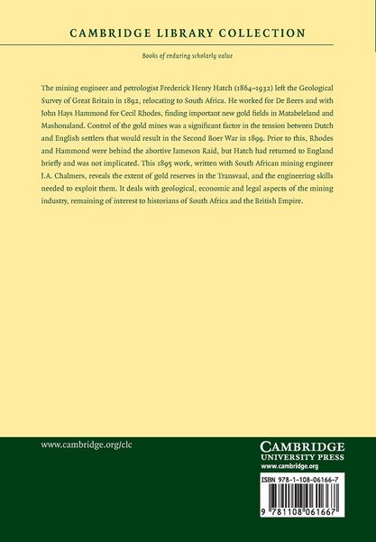 Produktbild: Gold Mines of the Rand