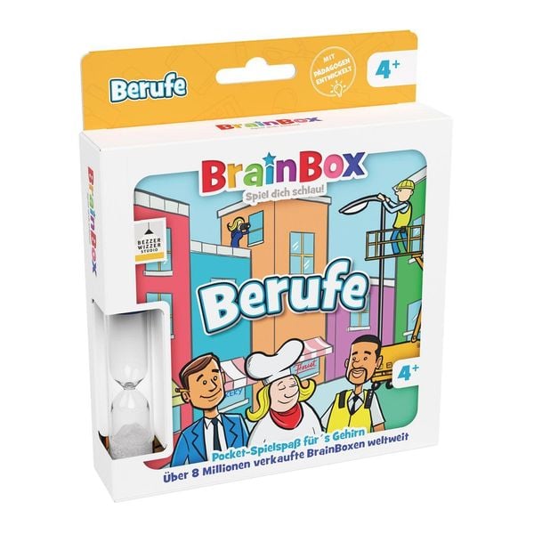 Produktbild: Brainbox Pocket - Berufe