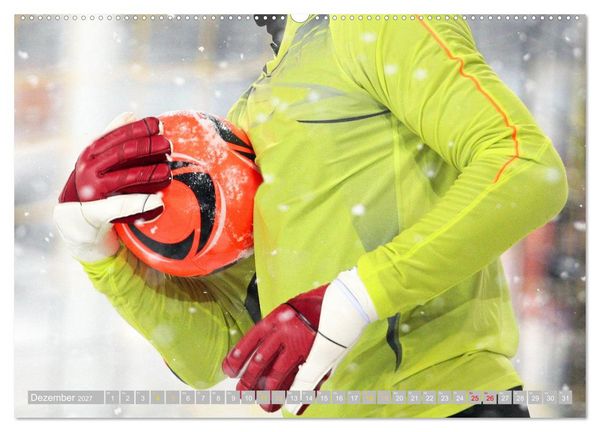 Produktbild: Ich liebe Fu&szlig;ball (hochwertiger Premium Wandkalender 2027 DIN A2 quer), Kunstdruck in Hochglanz