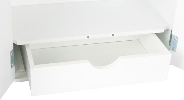Produktbild: Small foot 11213 - Puppenschrank, weiß, Holz, Höhe: 50cm