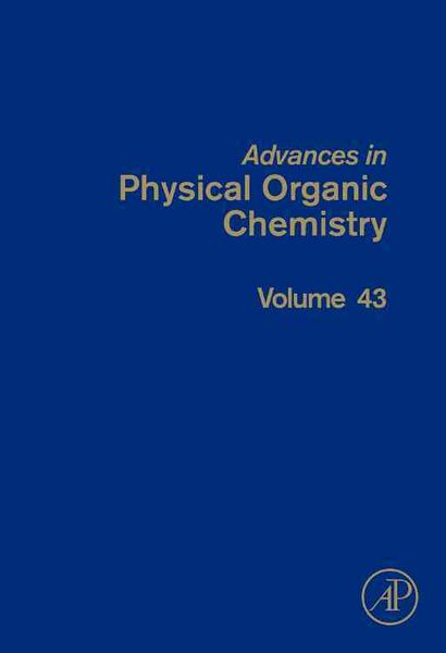 Produktbild: Advances in Physical Organic Chemistry