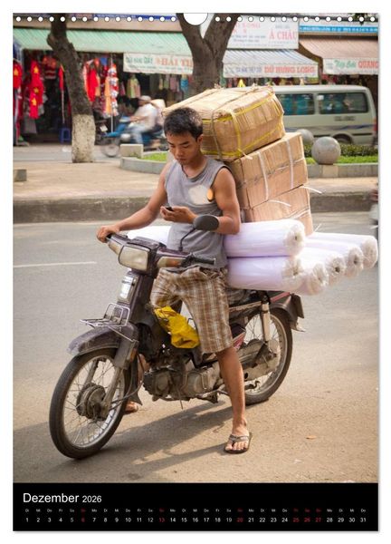 Produktbild: Vietnam (Wandkalender 2026 DIN A3 hoch), CALVENDO Monatskalender