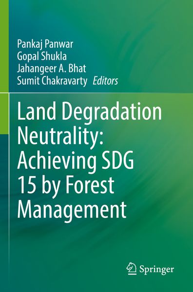 Produktbild: Land Degradation Neutrality: Achieving SDG 15 by Forest Management